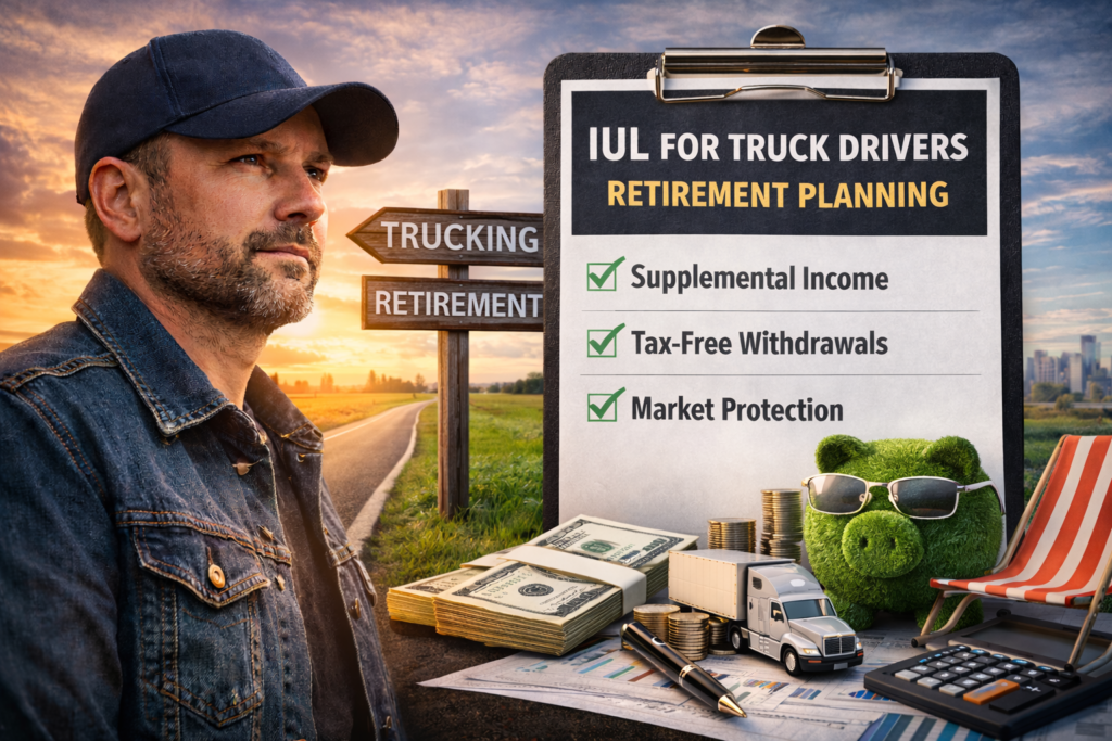 How Truck Drivers Can Use IUL for Retirement Planning