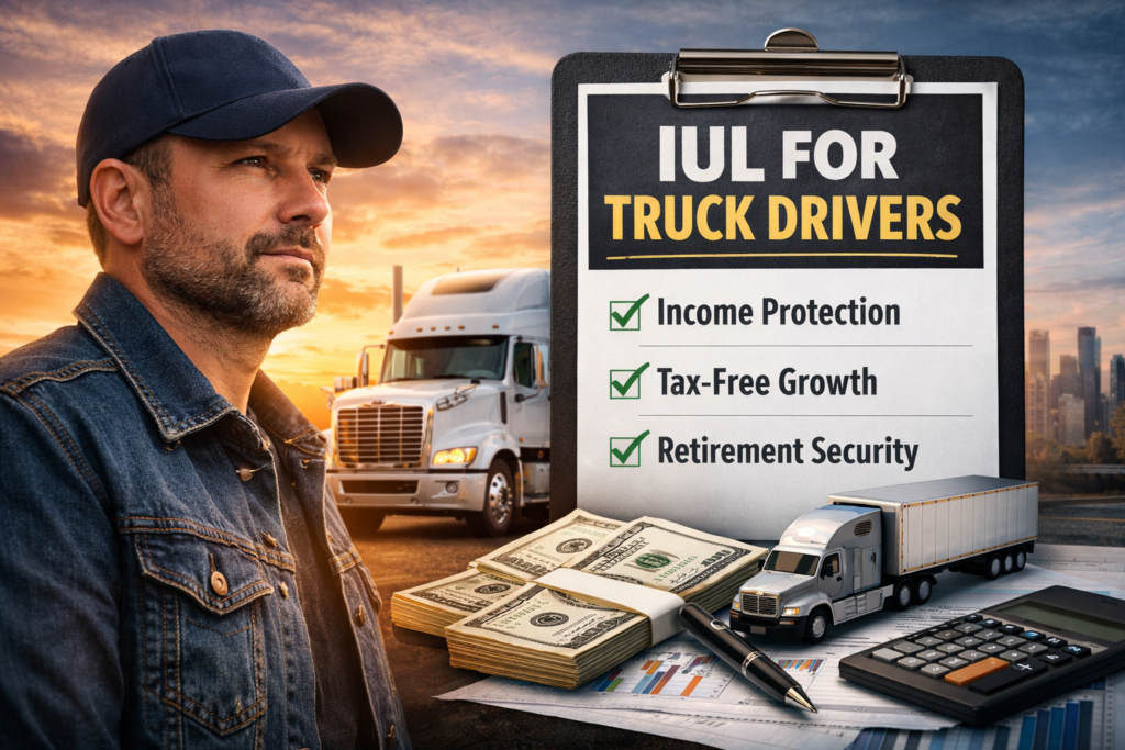 Why IUL Can Be a Smart Financial Move for Truck Drivers
